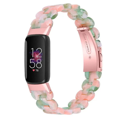 Fitbit Luxe Resin Band - Stylish and Comfortable Design BandsCo Straps