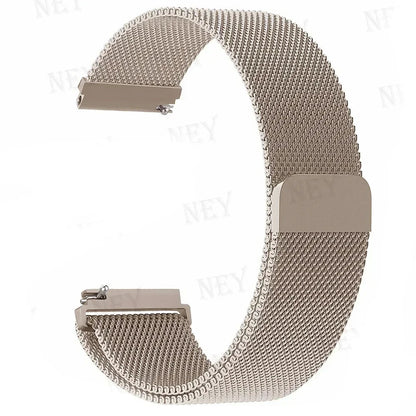 COROS Milanese Loop Band Stainless Steel Strap for Smartwatch BandsCo Straps