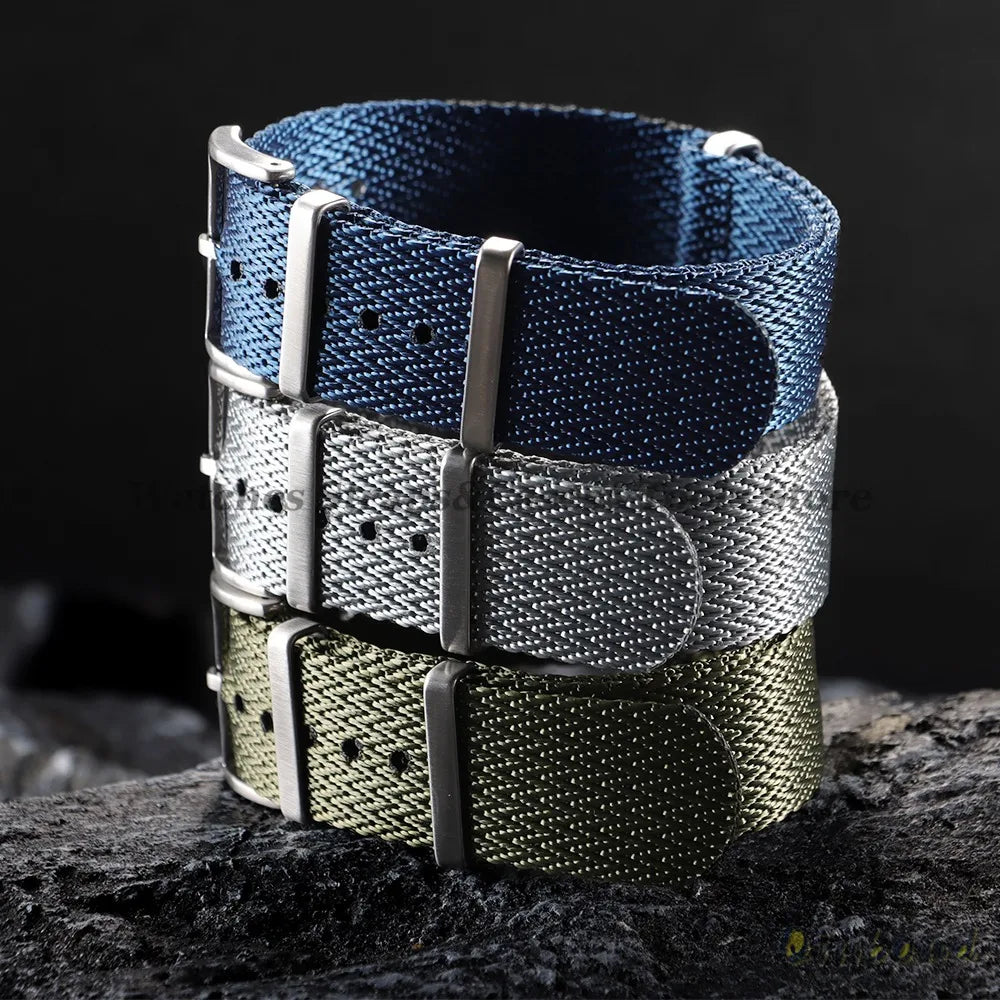 Polar Nylon Watch Bands for Smartwatch - Unisex Comfort Strap BandsCo Straps