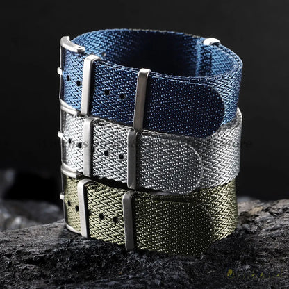 Polar Nylon Watch Bands for Smartwatch - Unisex Comfort Strap BandsCo Straps