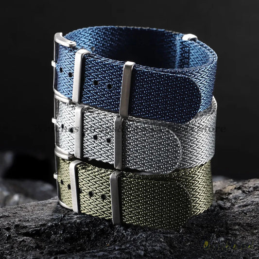 Polar Nylon Watch Bands for Smartwatch - Unisex Comfort Strap BandsCo Straps