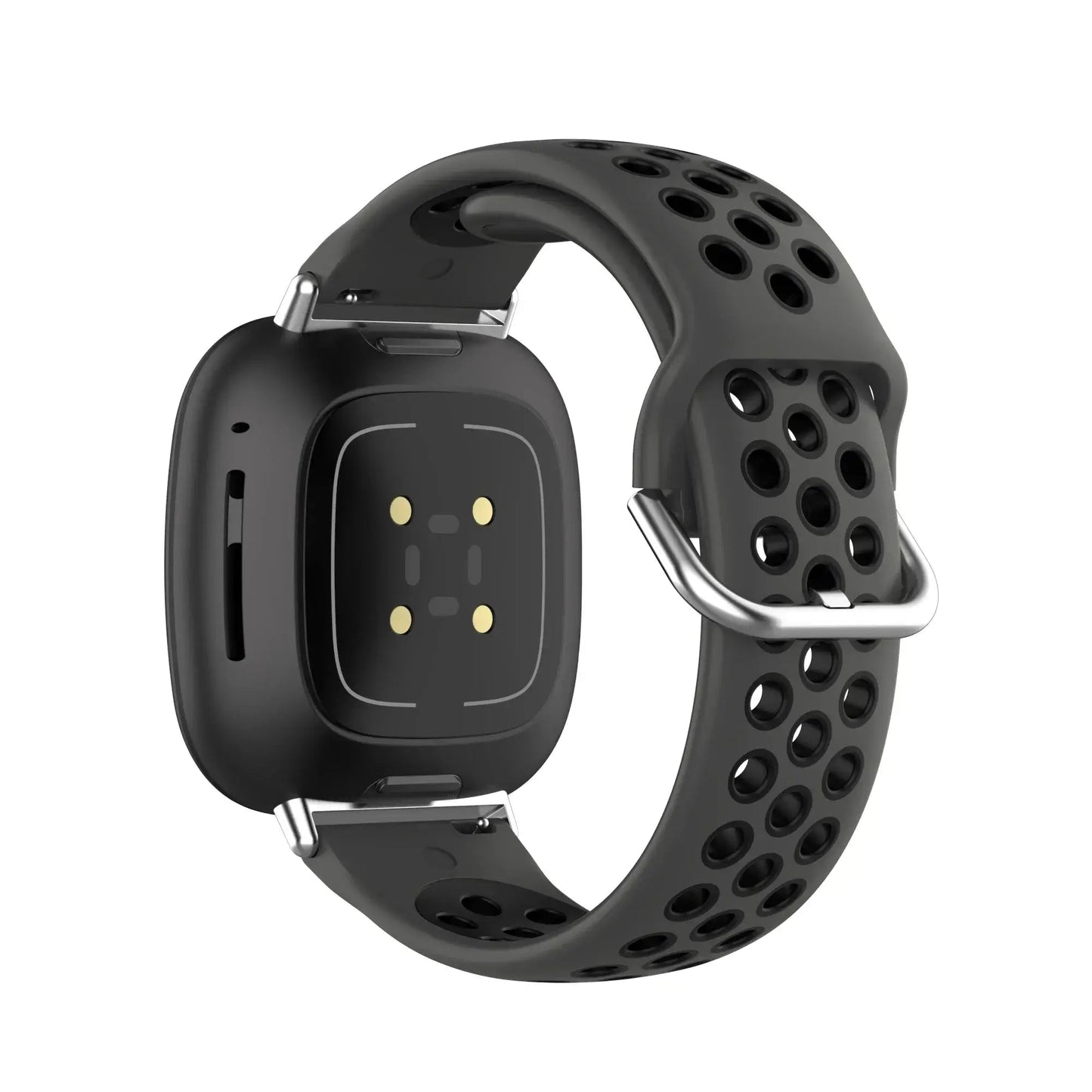Fitbit Versa & Sense Silicone Band - Breathable Stylish Straps BandsCo Straps