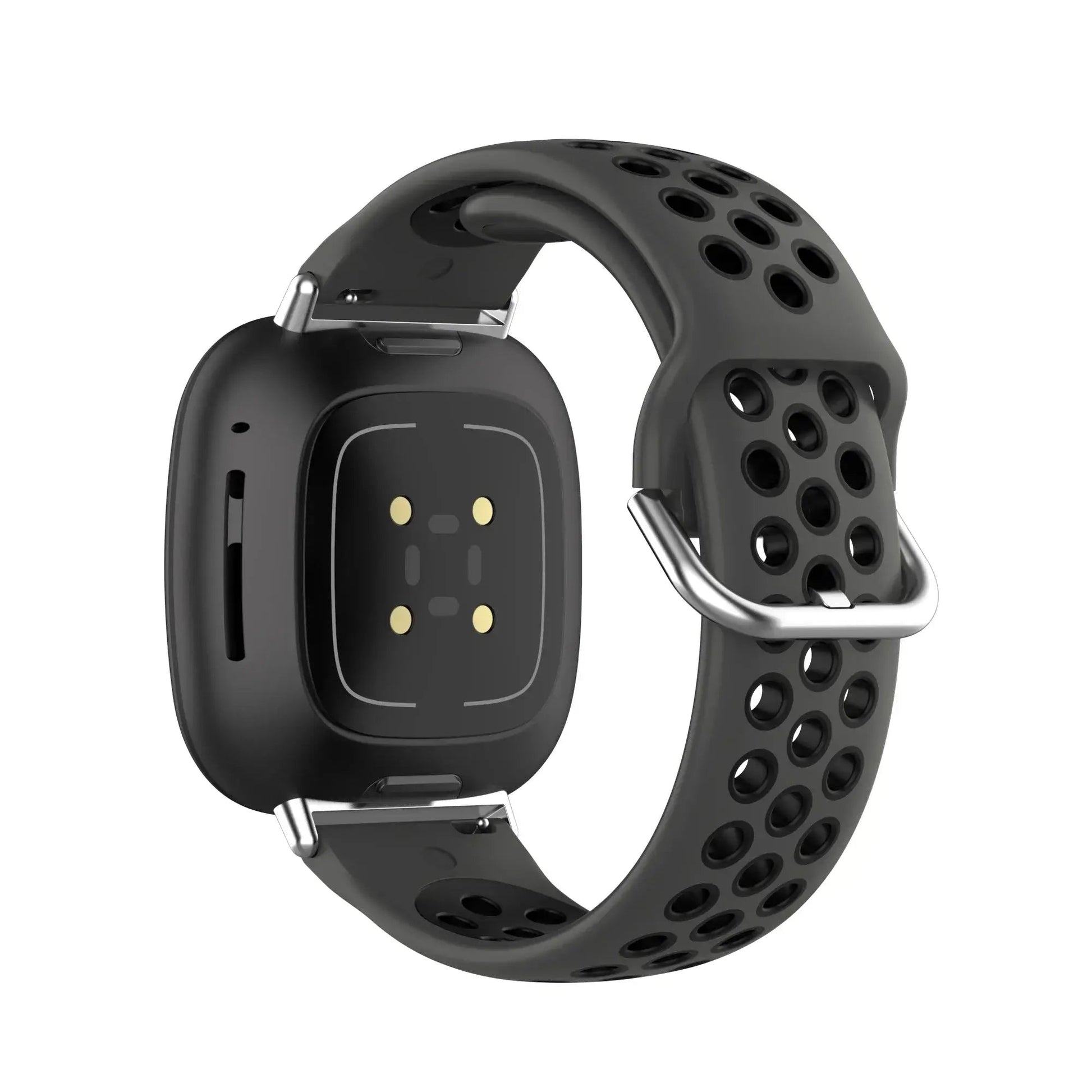 Fitbit Versa & Sense Silicone Band - Breathable Stylish Straps BandsCo Straps