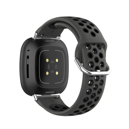 Fitbit Versa & Sense Silicone Band - Breathable Stylish Straps BandsCo Straps