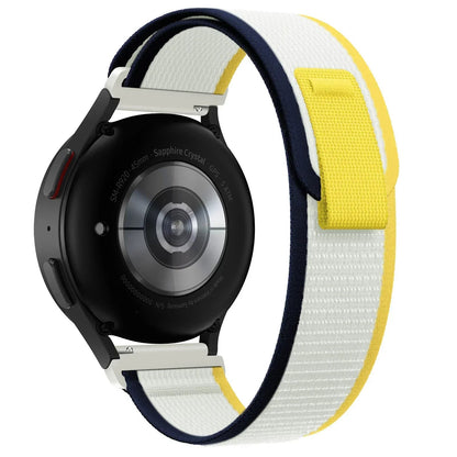 Polar Nylon Trail Loop Watch Band with Pull Tab BandsCo Straps