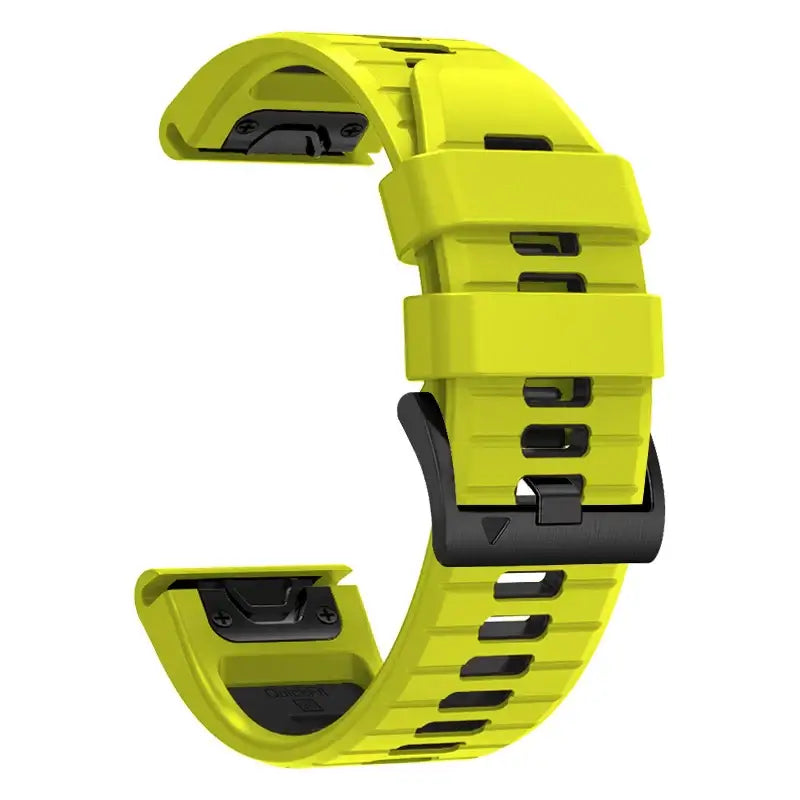 Garmin Soft Silicone Band - QuickFit Stylish and Comfortable BandsCo Straps