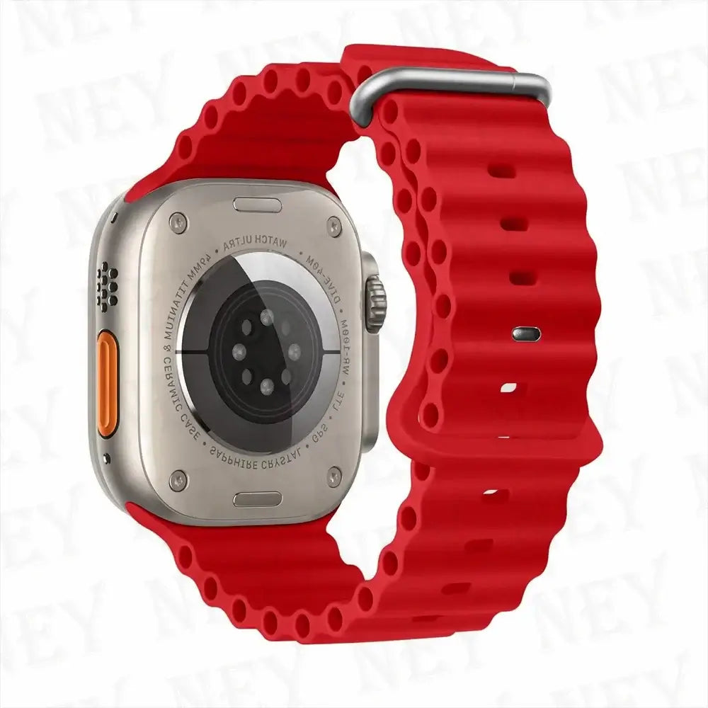 Apple Watch Silicone Strap - Soft Flexible Comfortable Fit BandsCo Straps