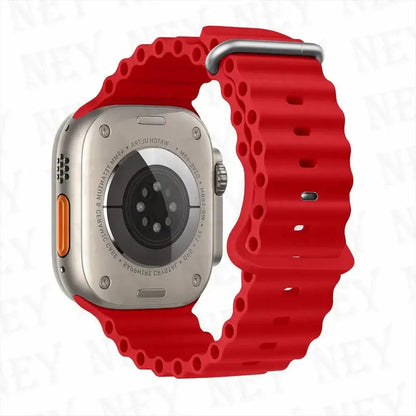 Apple Watch Silicone Strap - Soft Flexible Comfortable Fit BandsCo Straps