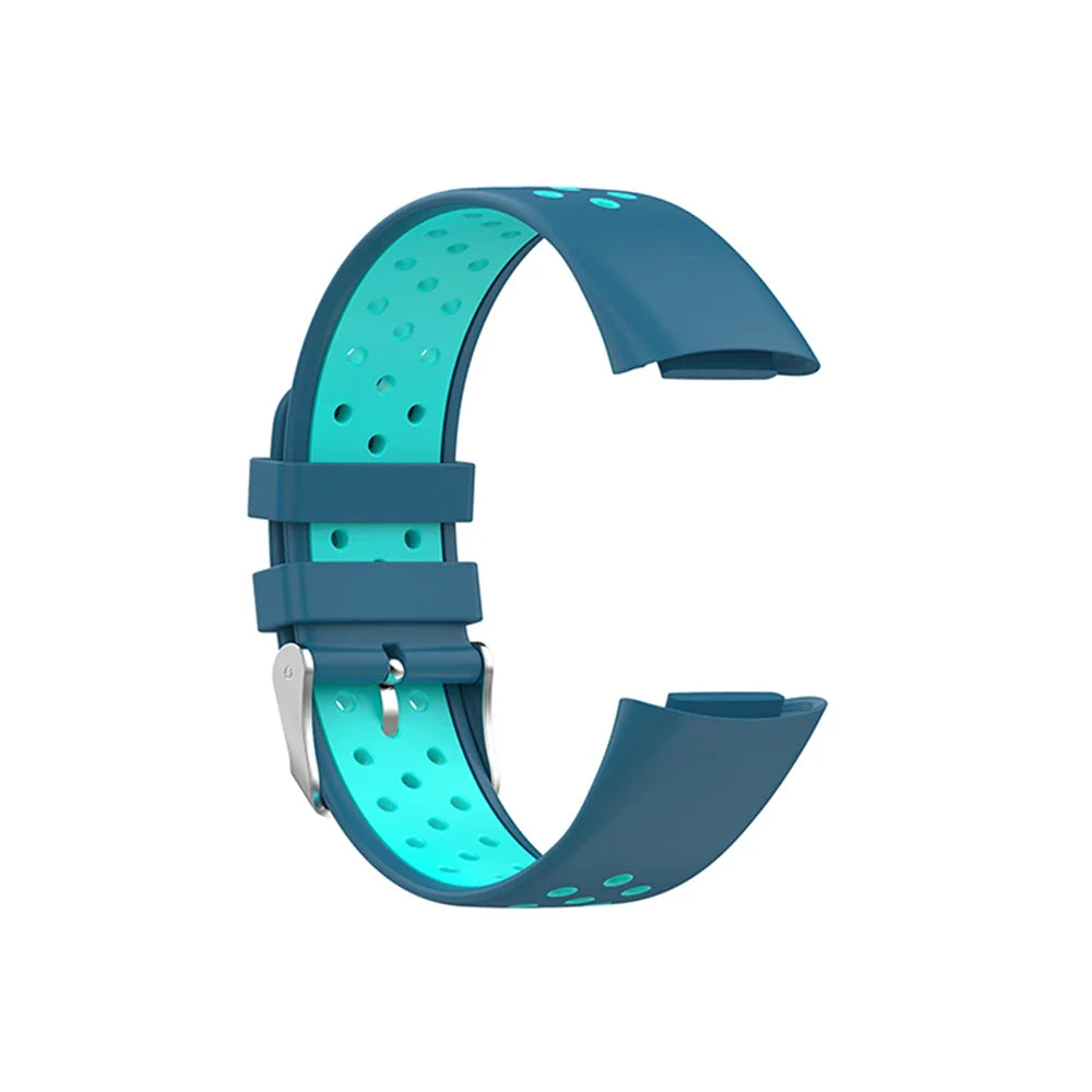 Fitbit Charge 5 6 Silicone Strap - Breathable Sport Band BandsCo Straps