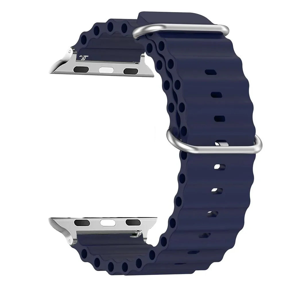 Apple Watch Silicone Strap - Soft Waterproof and Breathable BandsCo Straps