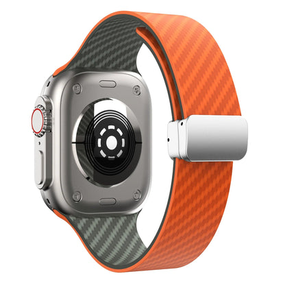 Apple Watch Silicone Strap - Magnetic Buckle, Durable Design BandsCo Straps