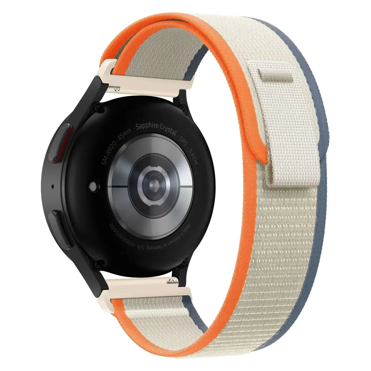 Polar Nylon Trail Loop Watch Band with Pull Tab BandsCo Straps