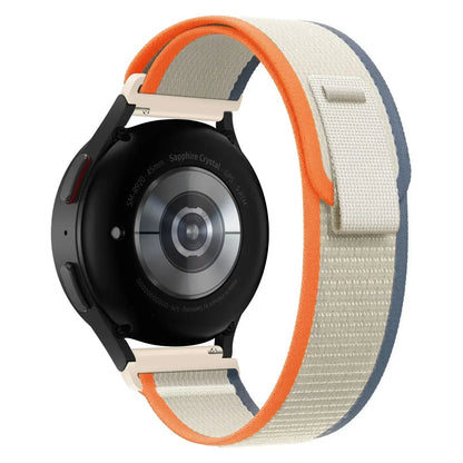 Polar Nylon Trail Loop Watch Band with Pull Tab BandsCo Straps