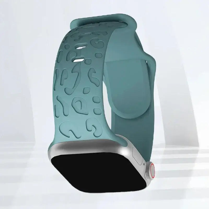 Apple Watch Silicone Strap - Stylish, Engraved Design BandsCo Straps
