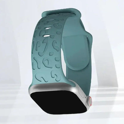 Apple Watch Silicone Strap - Stylish, Engraved Design BandsCo Straps