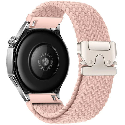 Polar Nylon Braided Watch Band Parachute Buckle Comfort Fit Strap BandsCo Straps