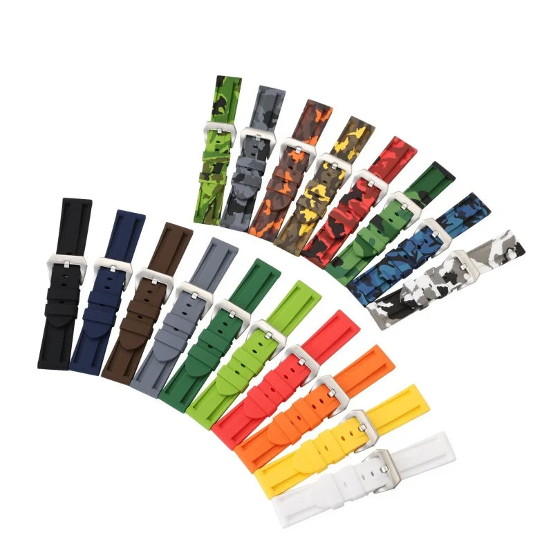 Amazfit Silicone Watch Bands - Universal Rubber Sport Strap With Tool BandsCo Straps