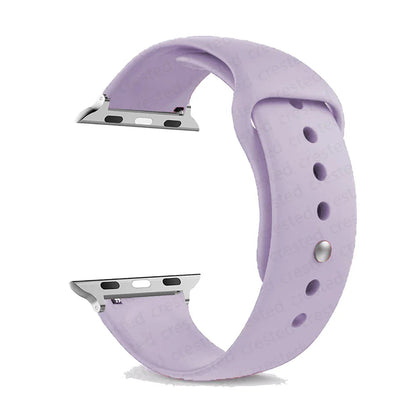 Apple Watch Silicone Strap - Comfortable Waterproof Band BandsCo Straps