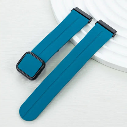 Fitbit Versa & Sense Silicone Band - Waterproof & Magnetic BandsCo Straps