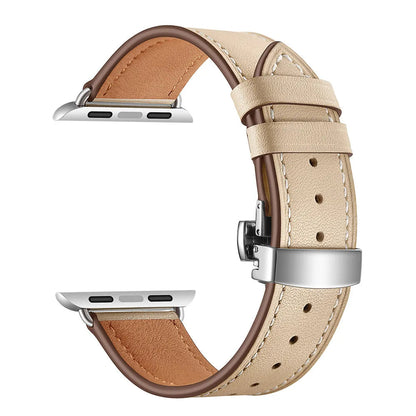 Apple Watch Leather Strap - Classic, Stylish, Comfortable BandsCo Straps