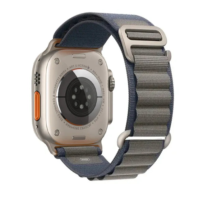 Apple Watch Nylon Strap - Rugged Alpine Loop BandsCo Straps