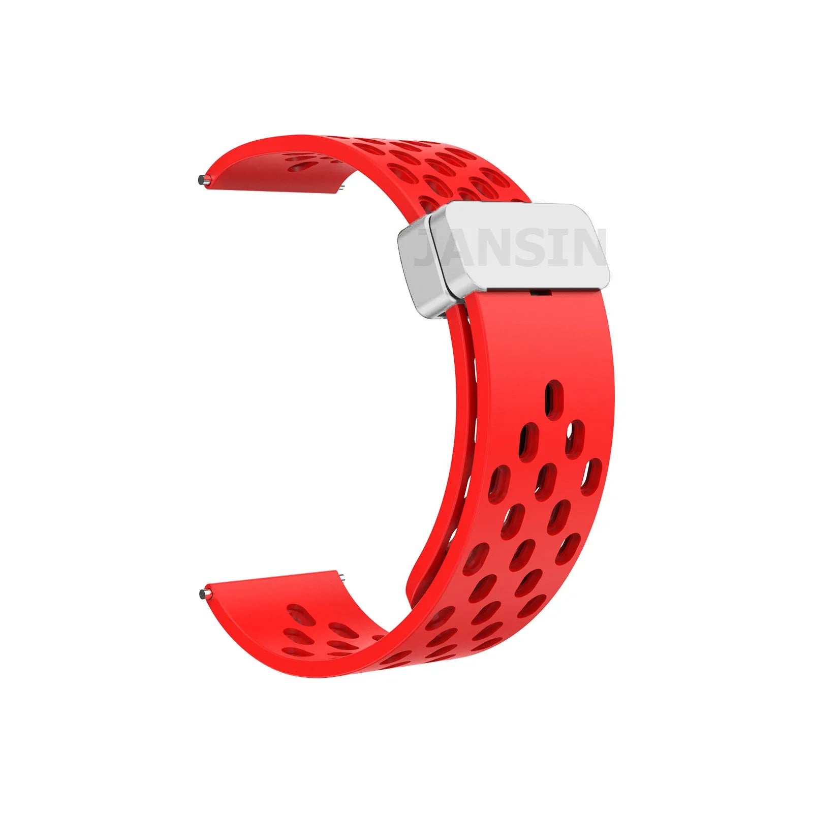 Polar Silicone Magnetic Watch Band for Polar Smartwatch Unisex BandsCo Straps