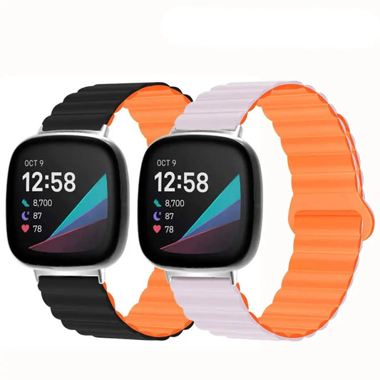 Fitbit Versa & Sense Silicone Band - Comfortable Design BandsCo Straps