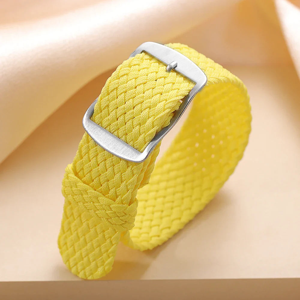 OnePlus Watch Bands Nylon Woven Canvas Replacement Sport Bracelet Strap BandsCo Straps