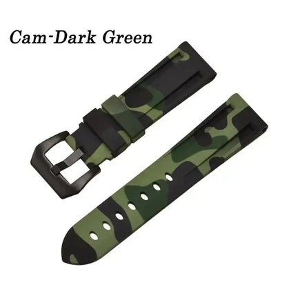 Samsung Galaxy Watch Silicone Band - Soft Waterproof Camo BandsCo Straps