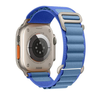 Apple Watch Nylon Strap - Rugged Alpine Loop BandsCo Straps