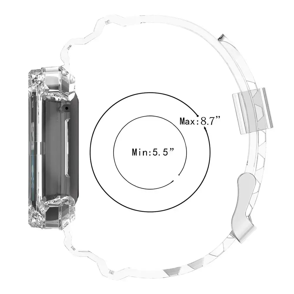 Band + Case For Fitbit Versa 3 & 4 BandsCo Straps