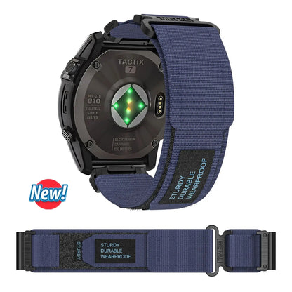 Garmin Durable Nylon QuickFit Strap - Sturdy and Versatile BandsCo Straps
