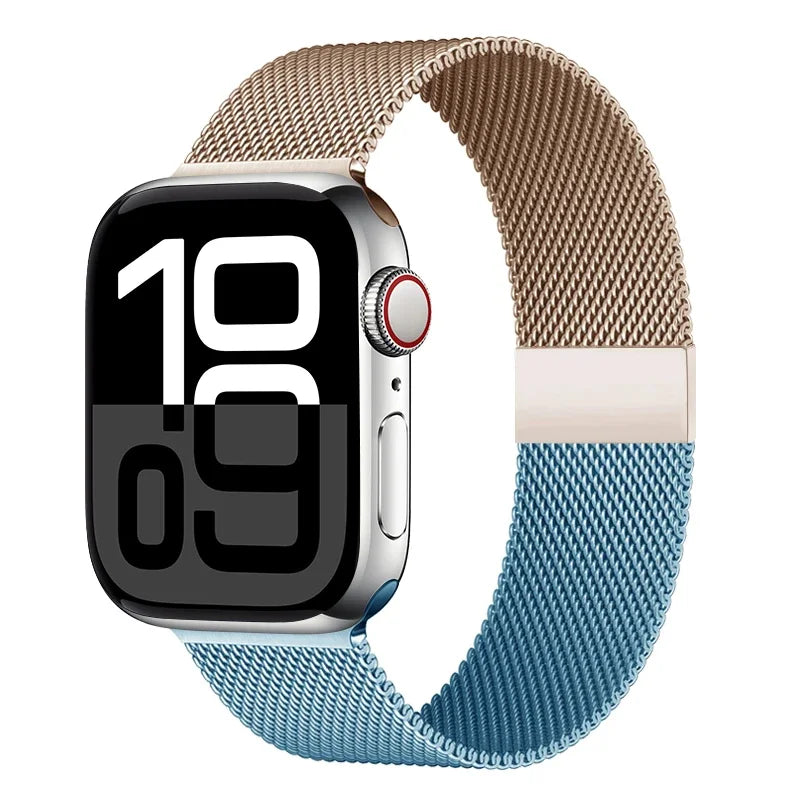 Apple Watch Milanese Loop Band - Premium Stainless Steel, Sleek BandsCo Straps