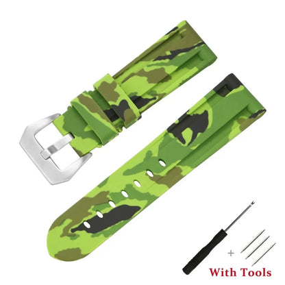 Polar Silicone Watch Band for Polar Smartwatch - Waterproof Sport Strap, Unisex BandsCo Straps