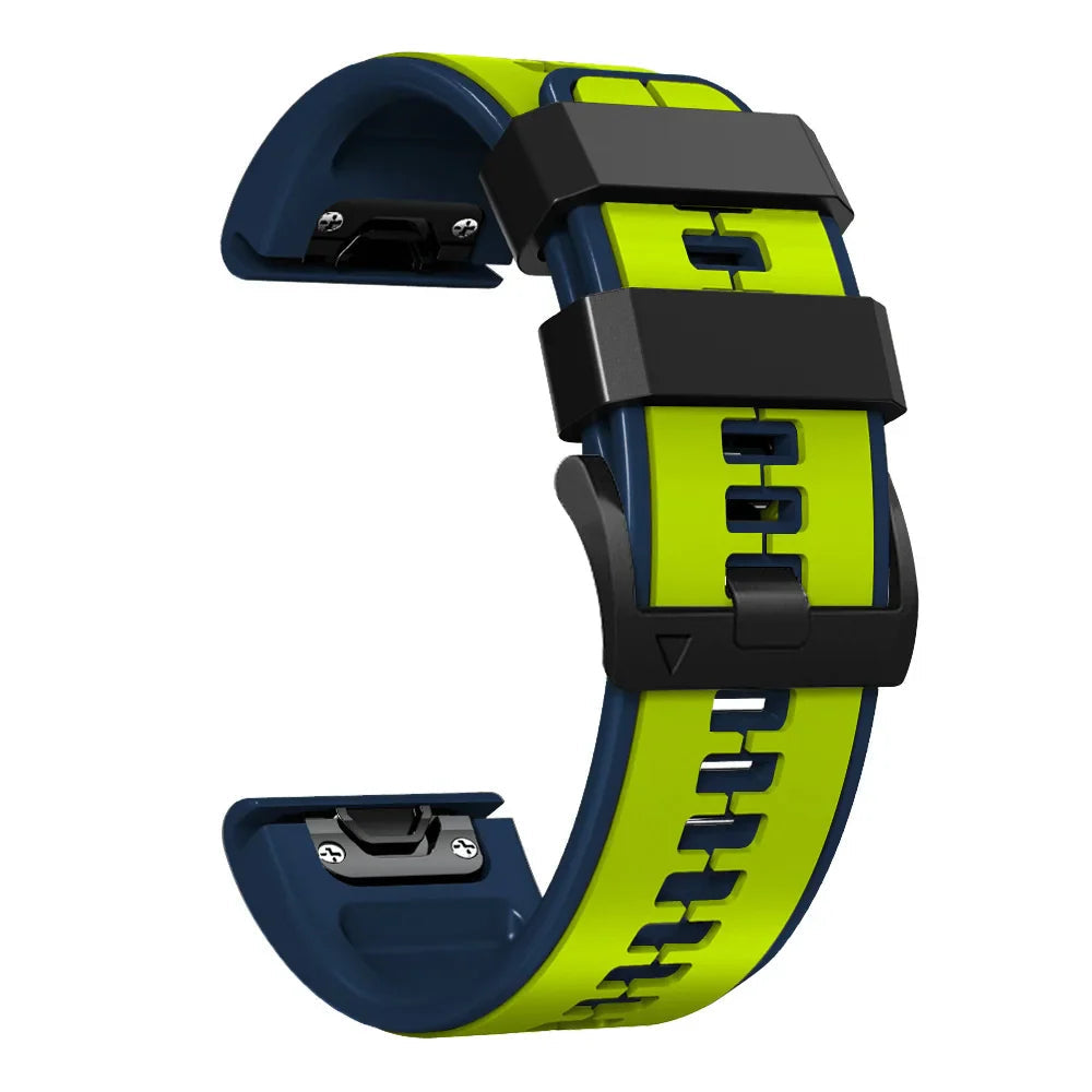 Garmin QuickFit Silicone Strap - Comfortable, Versatile Design BandsCo Straps