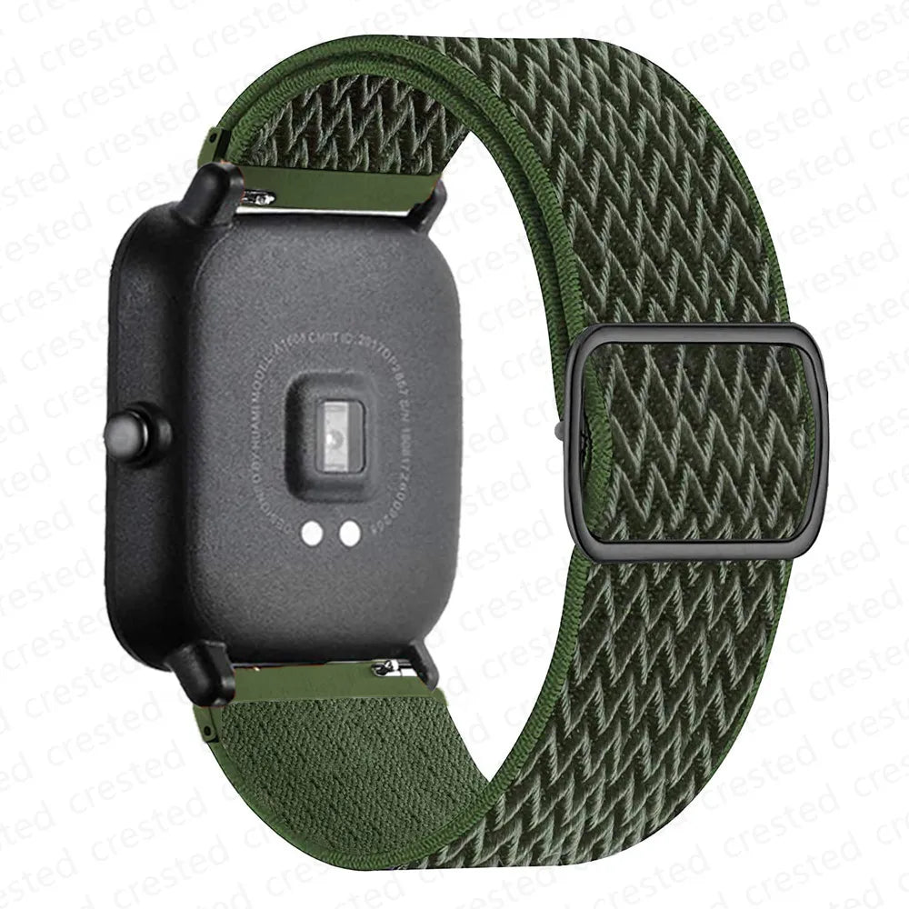 Polar Nylon Loop Watch Band For Polar Smartwatch Unisex Replacement Strap BandsCo Straps