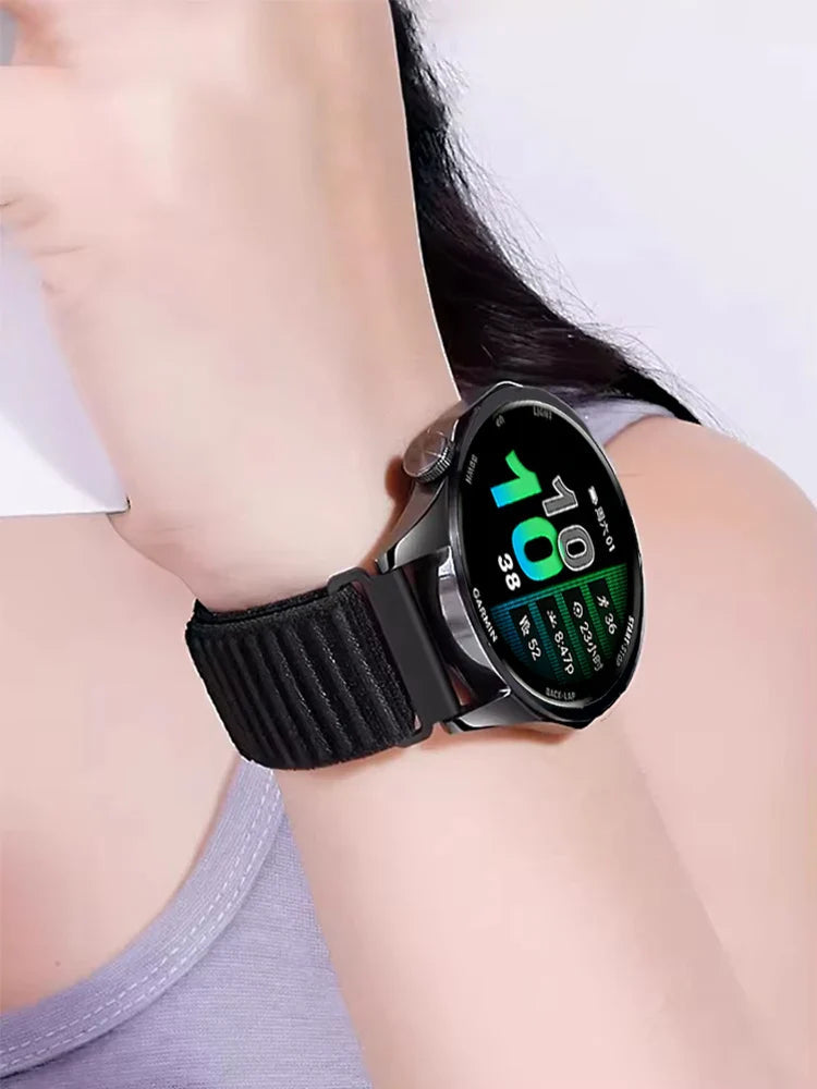 OnePlus Smartwatch Nylon Band Adjustable Breathable Sport Watch Strap BandsCo Straps