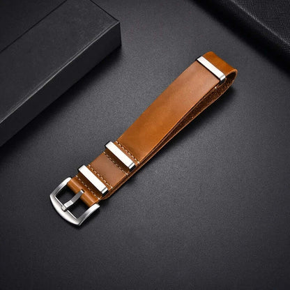 Samsung Galaxy Watch Genuine Leather Band - Elegant Design BandsCo Straps