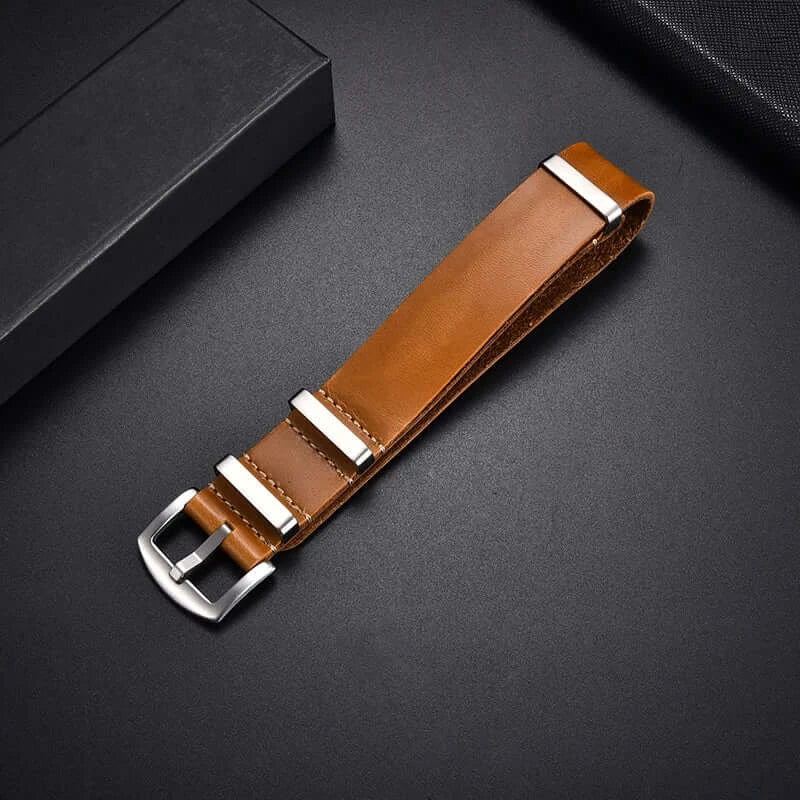 Huawei Leather Watch Band - Premium Classic Design BandsCo Straps
