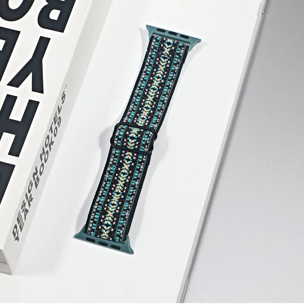 Apple Watch Nylon Sport Loop Strap - Breathable and Versatile BandsCo Straps