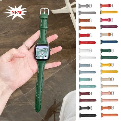 Apple Watch Leather Strap - Premium Quality, Stylish Design BandsCo Straps