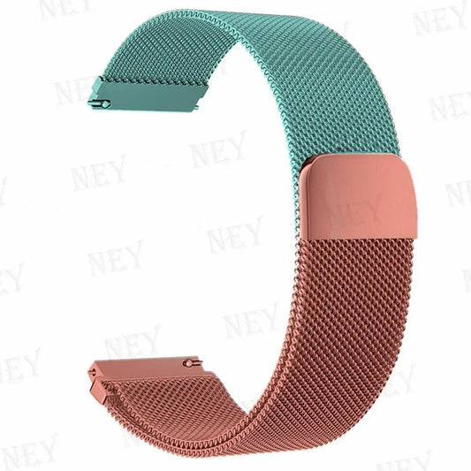 COROS Milanese Loop Band Stainless Steel Strap for Smartwatch BandsCo Straps
