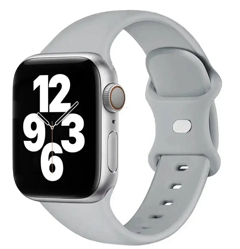 Apple Watch Silicone Band - Soft Waterproof Flexible Strap BandsCo Straps