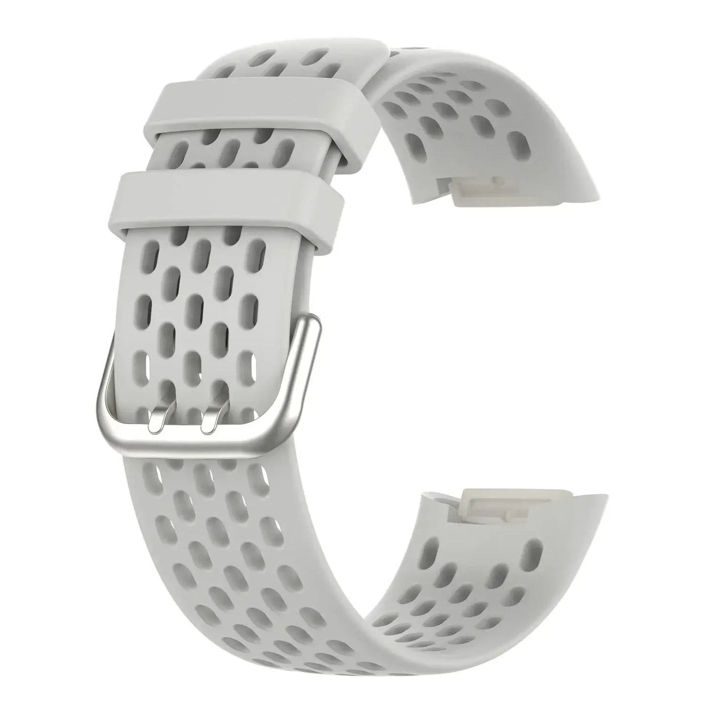 Fitbit Charge 5 6 Silicone Band - Soft Flexible Waterproof BandsCo Straps