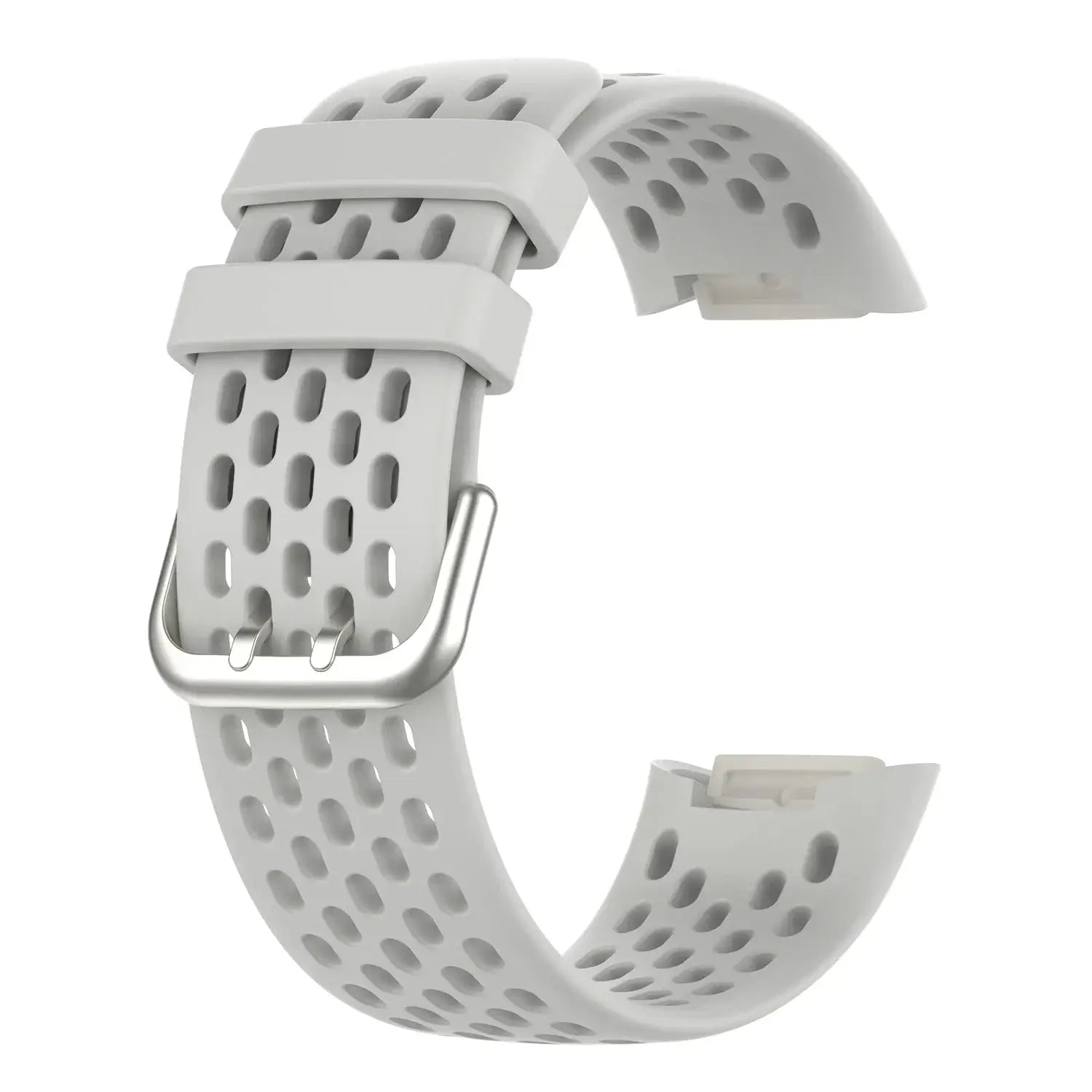 Fitbit Charge 5 6 Silicone Band - Soft Flexible Waterproof BandsCo Straps