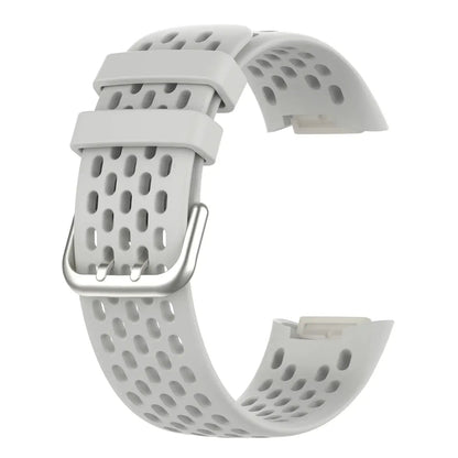 Fitbit Charge 5 6 Silicone Band - Soft Flexible Waterproof BandsCo Straps