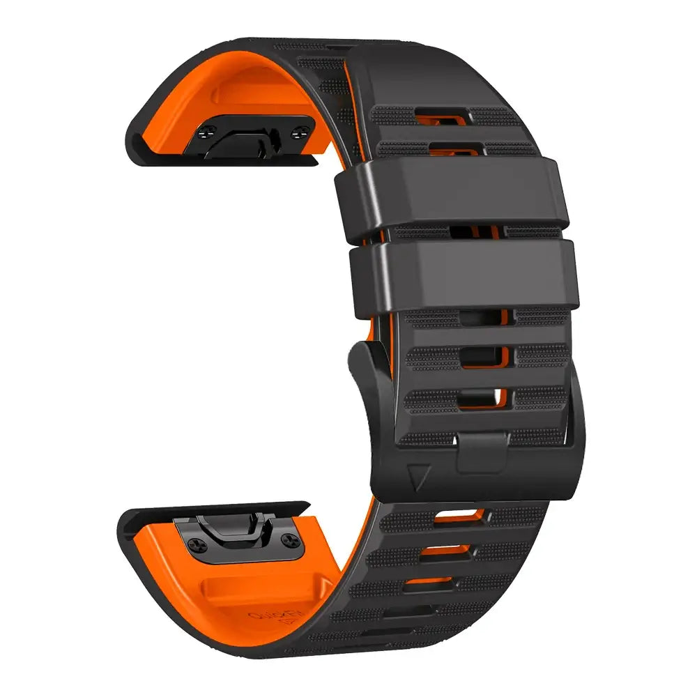 Garmin Silicone Camo Strap - Durable Stylish Design BandsCo Straps