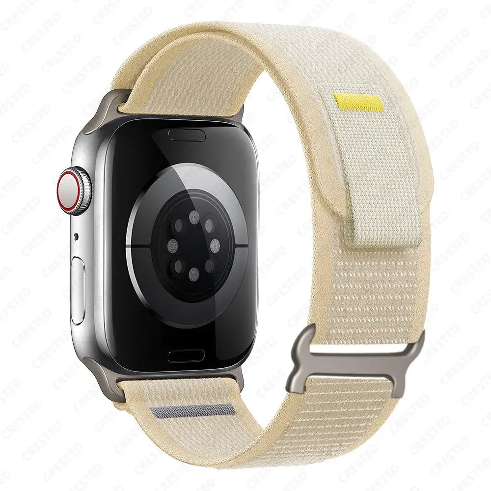 Apple Watch Nylon Strap - Durable Breathable Velcro Band BandsCo Straps
