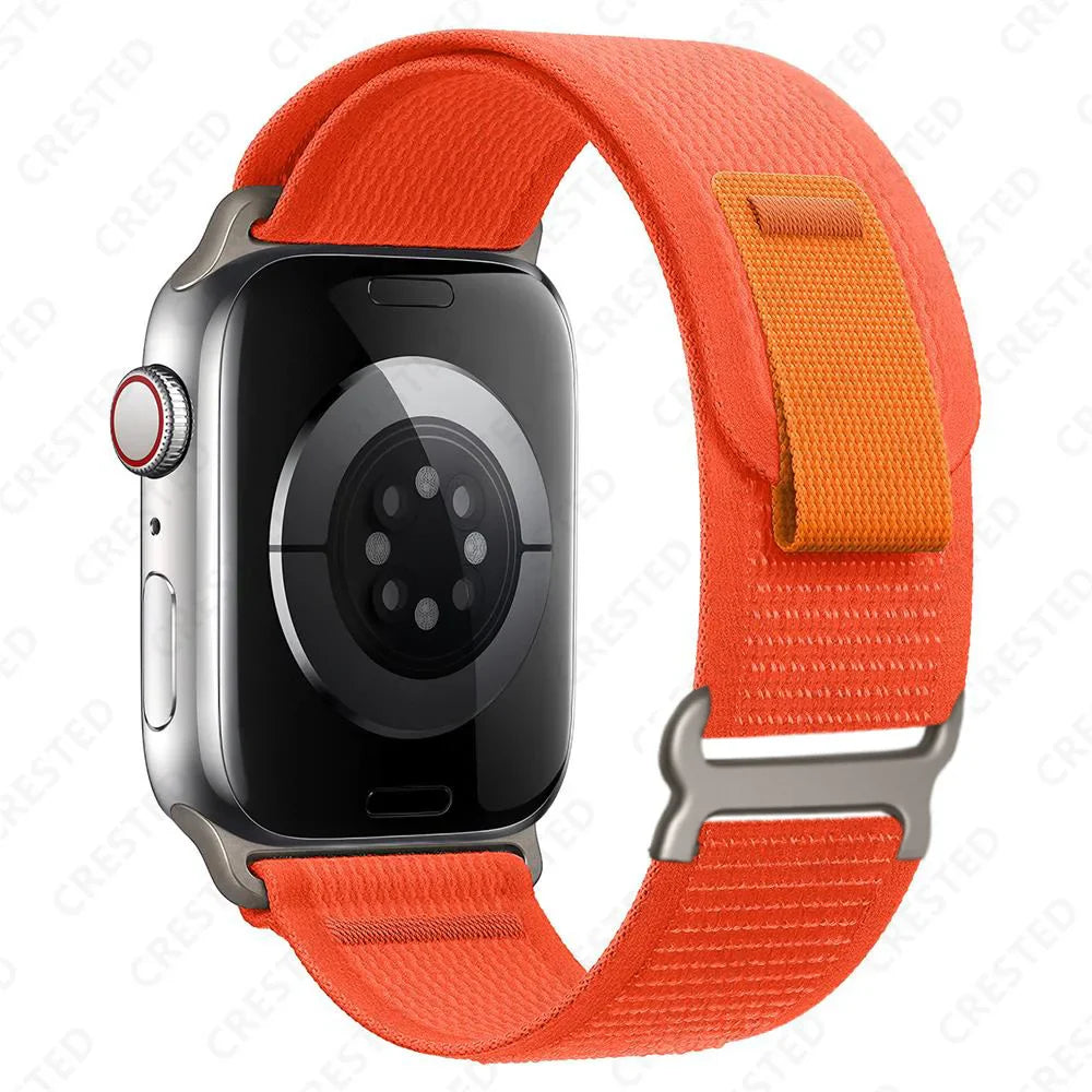 Apple Watch Trail Loop Nylon Strap - Durable and Versatile BandsCo Straps