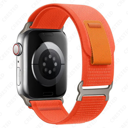 Apple Watch Trail Loop Nylon Strap - Durable and Versatile BandsCo Straps